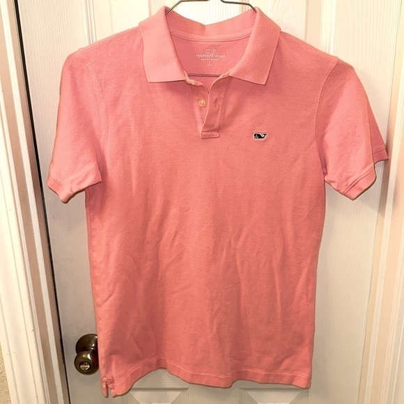 Vineyard Vines Other - Boys/Kids Vineyard Vines Polo Pink Size YL